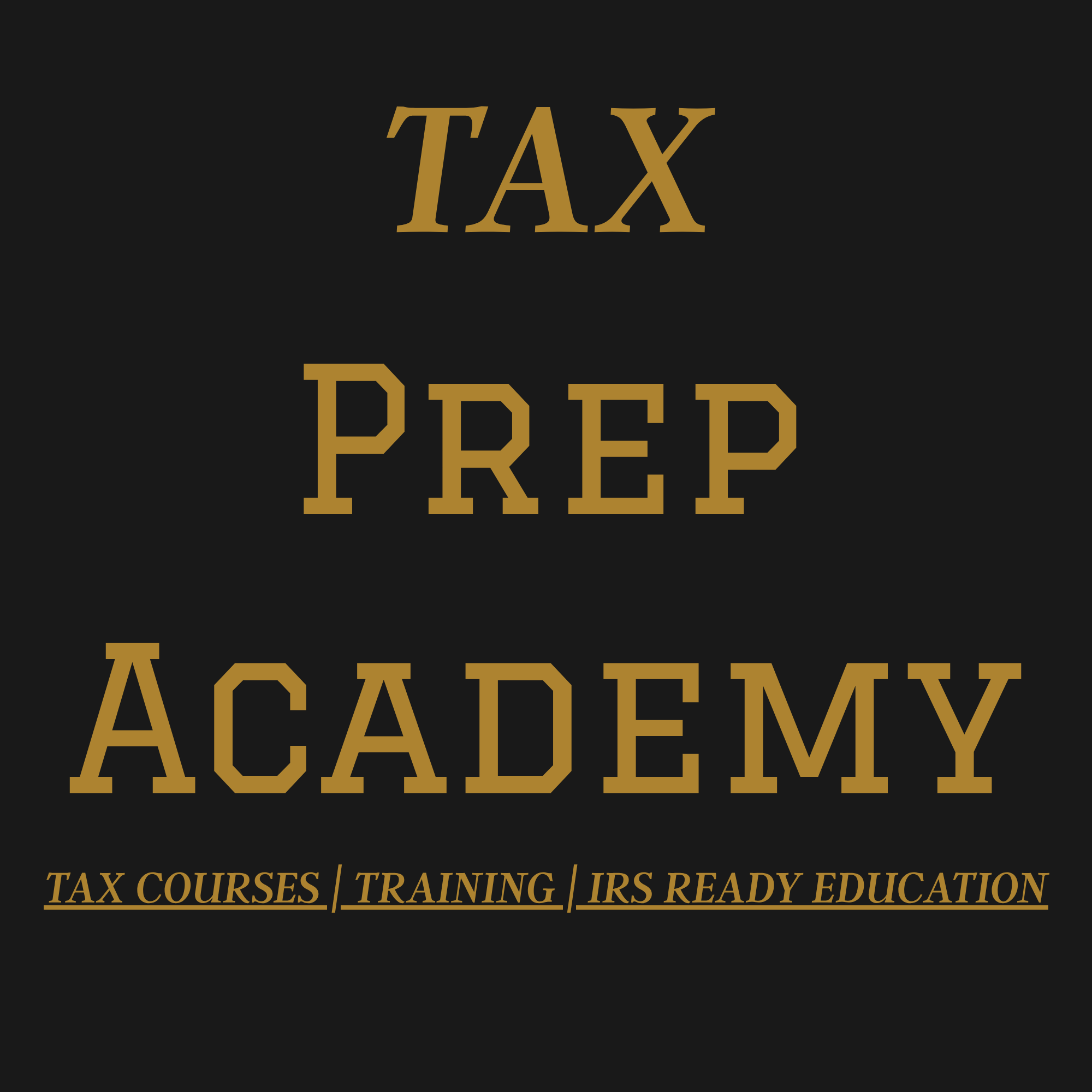 Tax Preparation